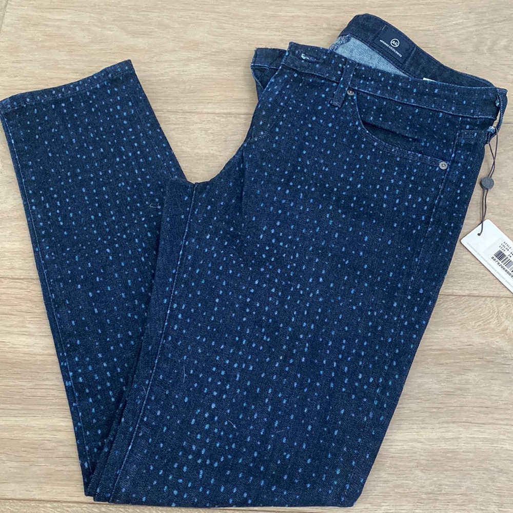 AG Stevie ankle skinny jeans